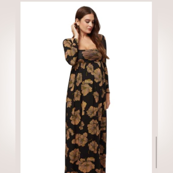 Rachel Pally Dresses & Skirts - Rachel pally Isa long sleeve maternity maxi dress